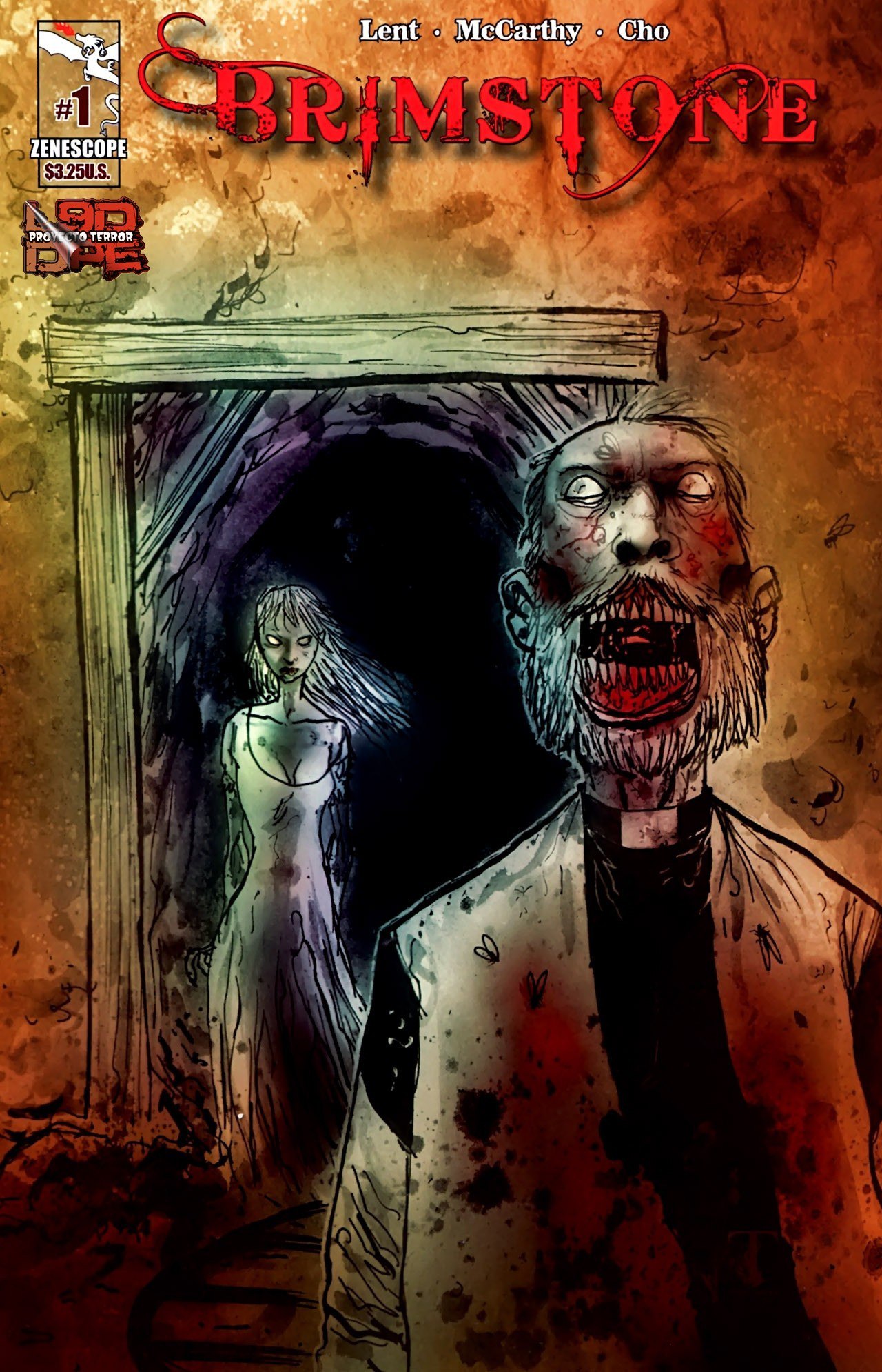 Portada ampliada de BRIMSTONE