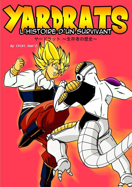 Portada ampliada de Yardrats L'Histoire D'un Survivant