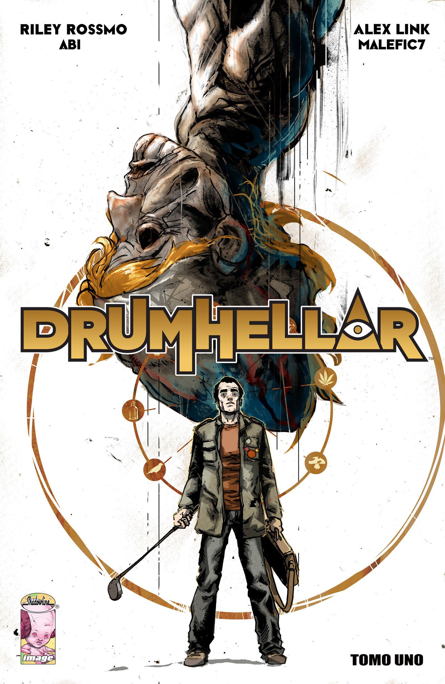 Portada ampliada de Drumhellar