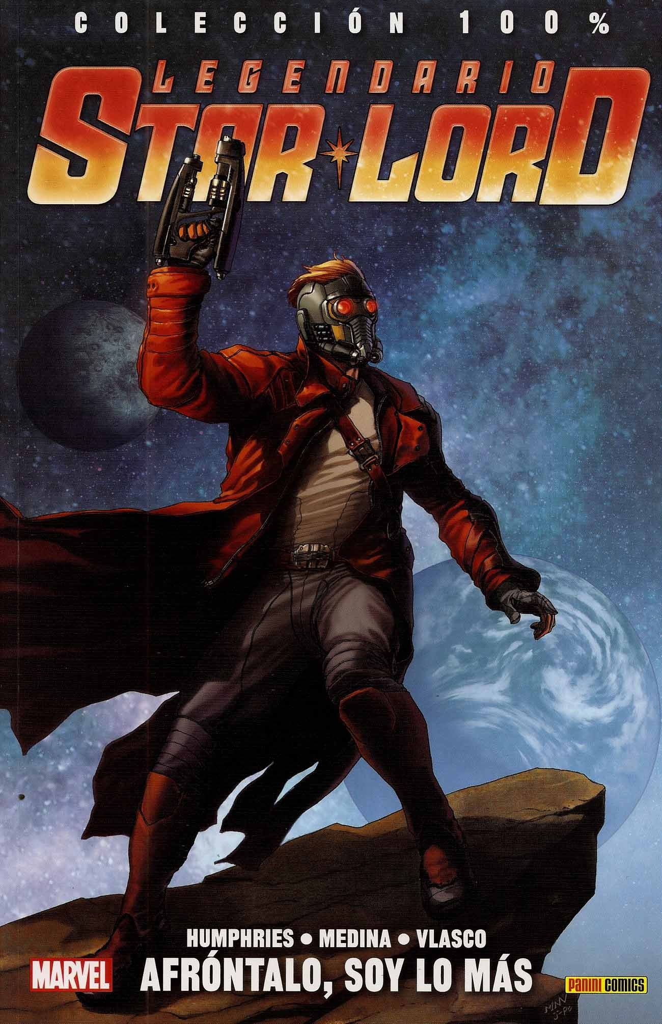 Portada ampliada de LEGENDARIO STAR LORD