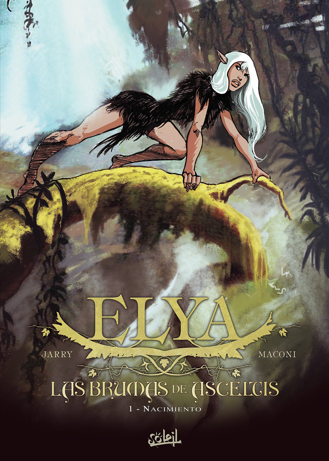 Portada ampliada de Elya