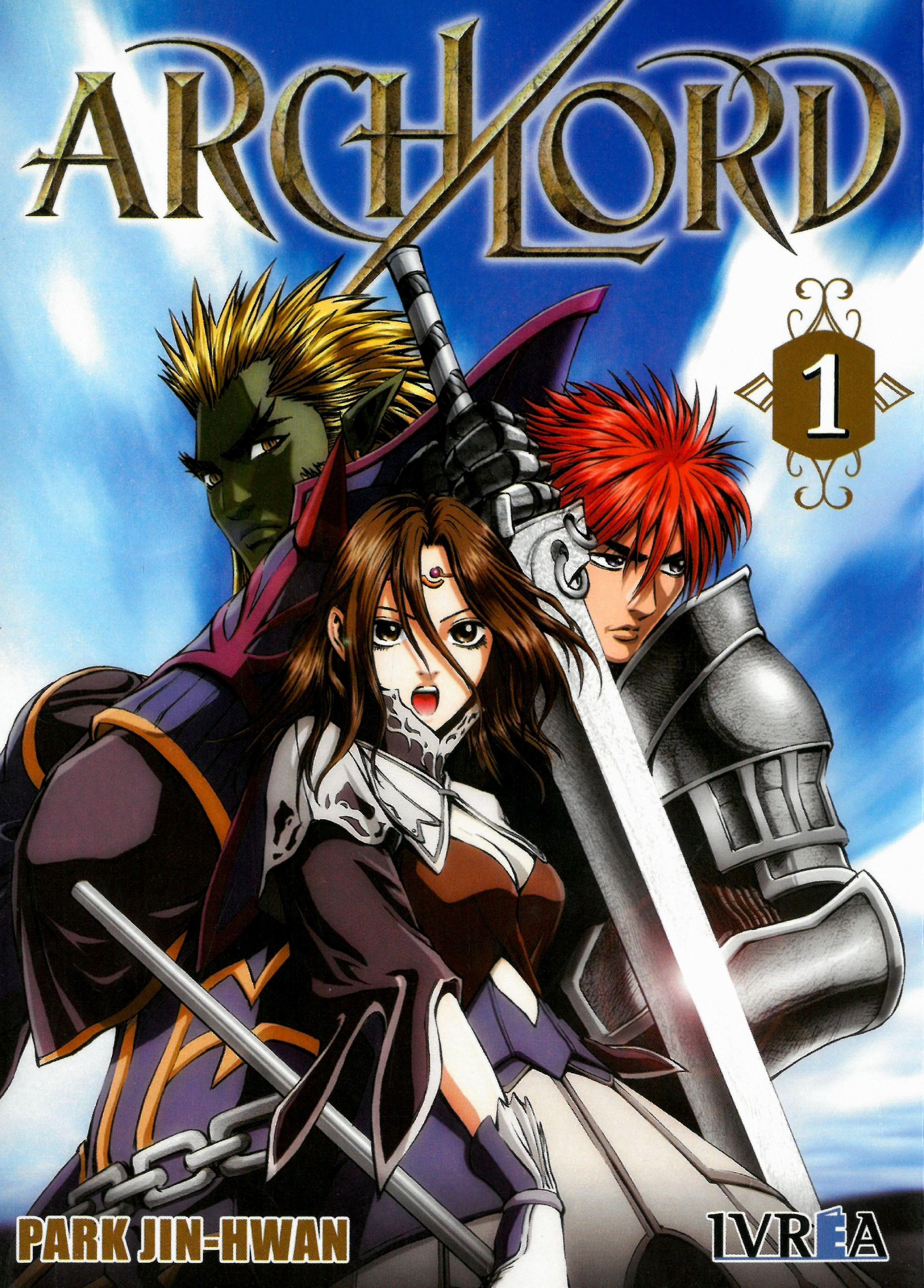 Portada ampliada de ARCHLORD