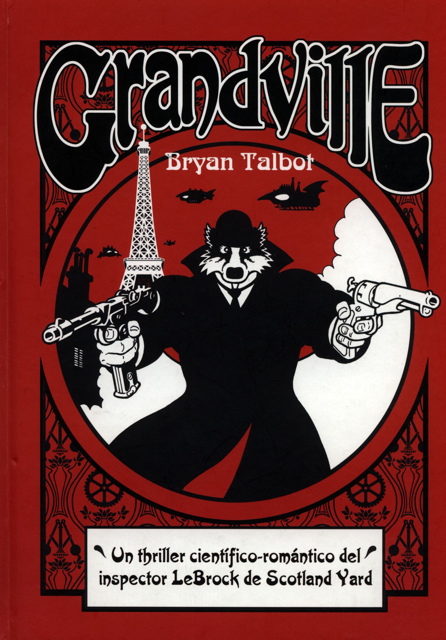Portada ampliada de Grandville