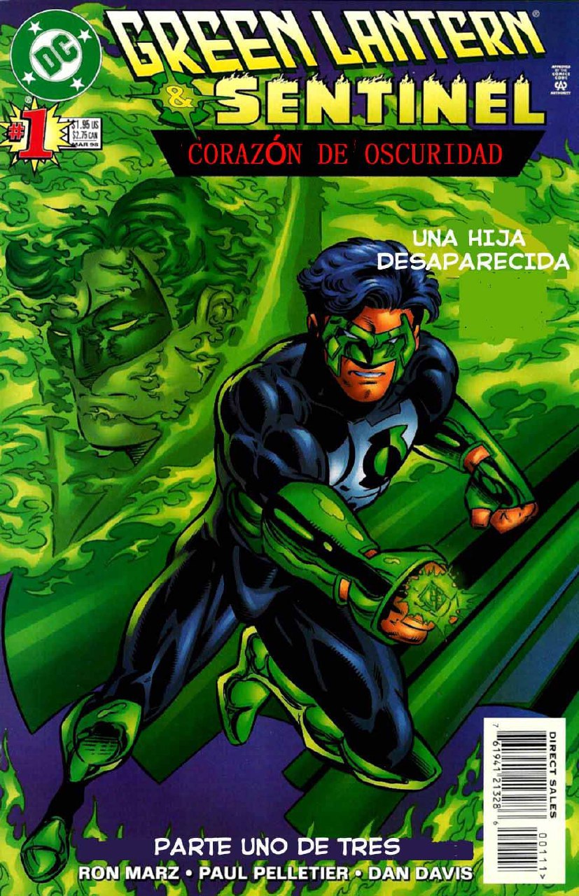 Portada ampliada de Green Lantern Sentinel