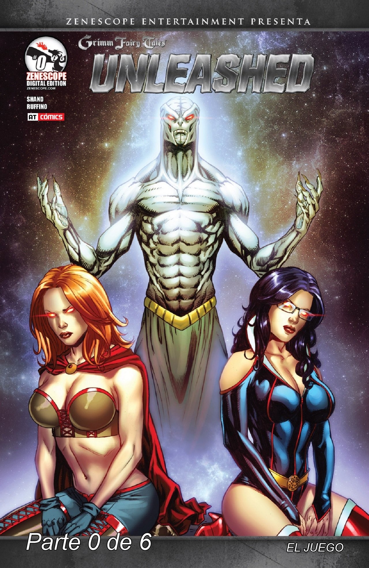 Portada ampliada de UNLEASHED