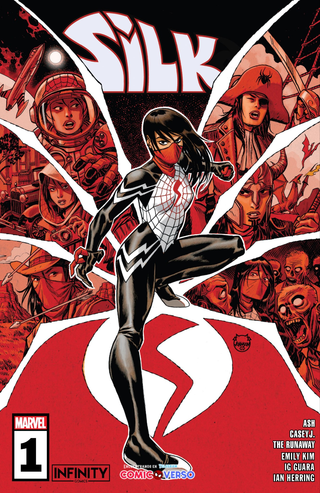 Portada ampliada de SILK