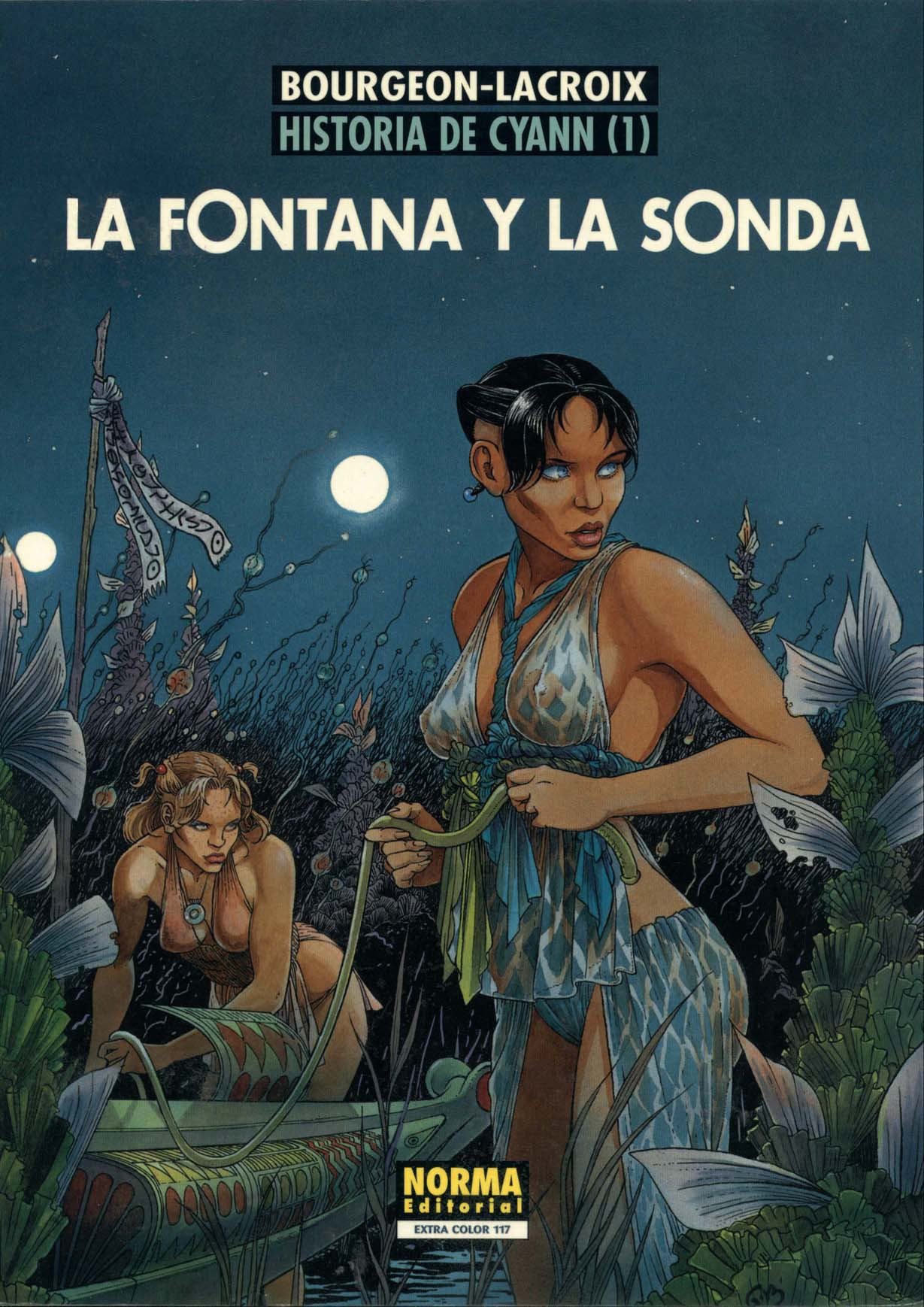 Portada ampliada de LA FONTANA Y LA SONDA