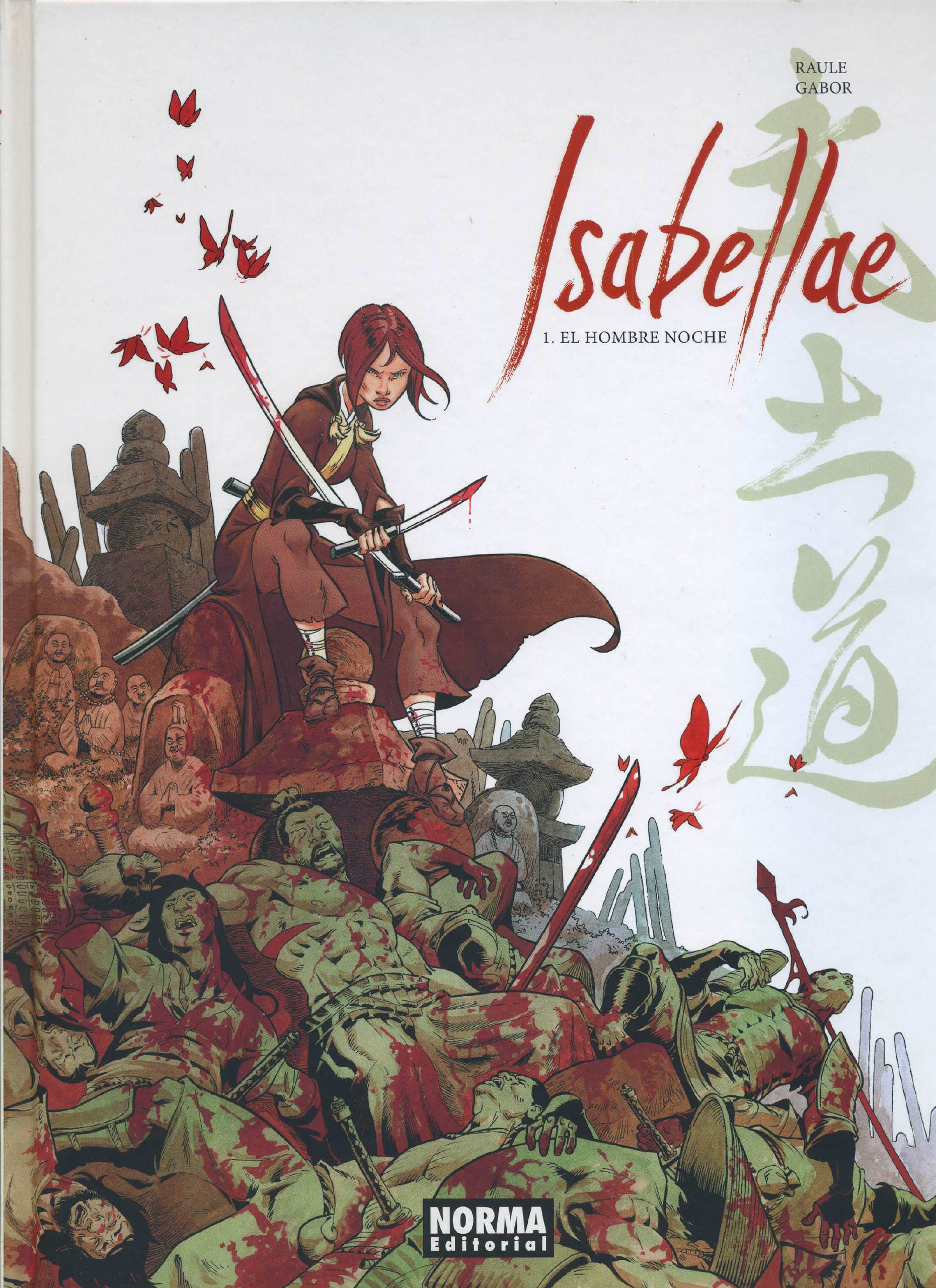 Portada ampliada de Isabellae