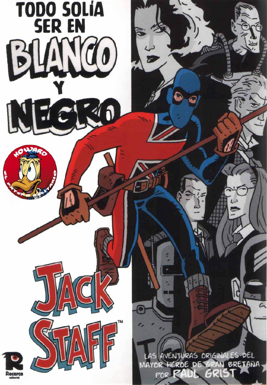 Portada ampliada de JACK STAFF