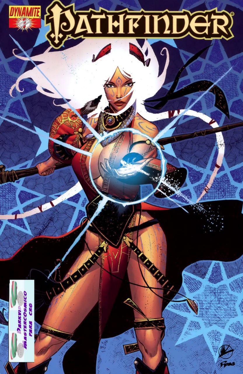 Portada ampliada de PATHFINDER