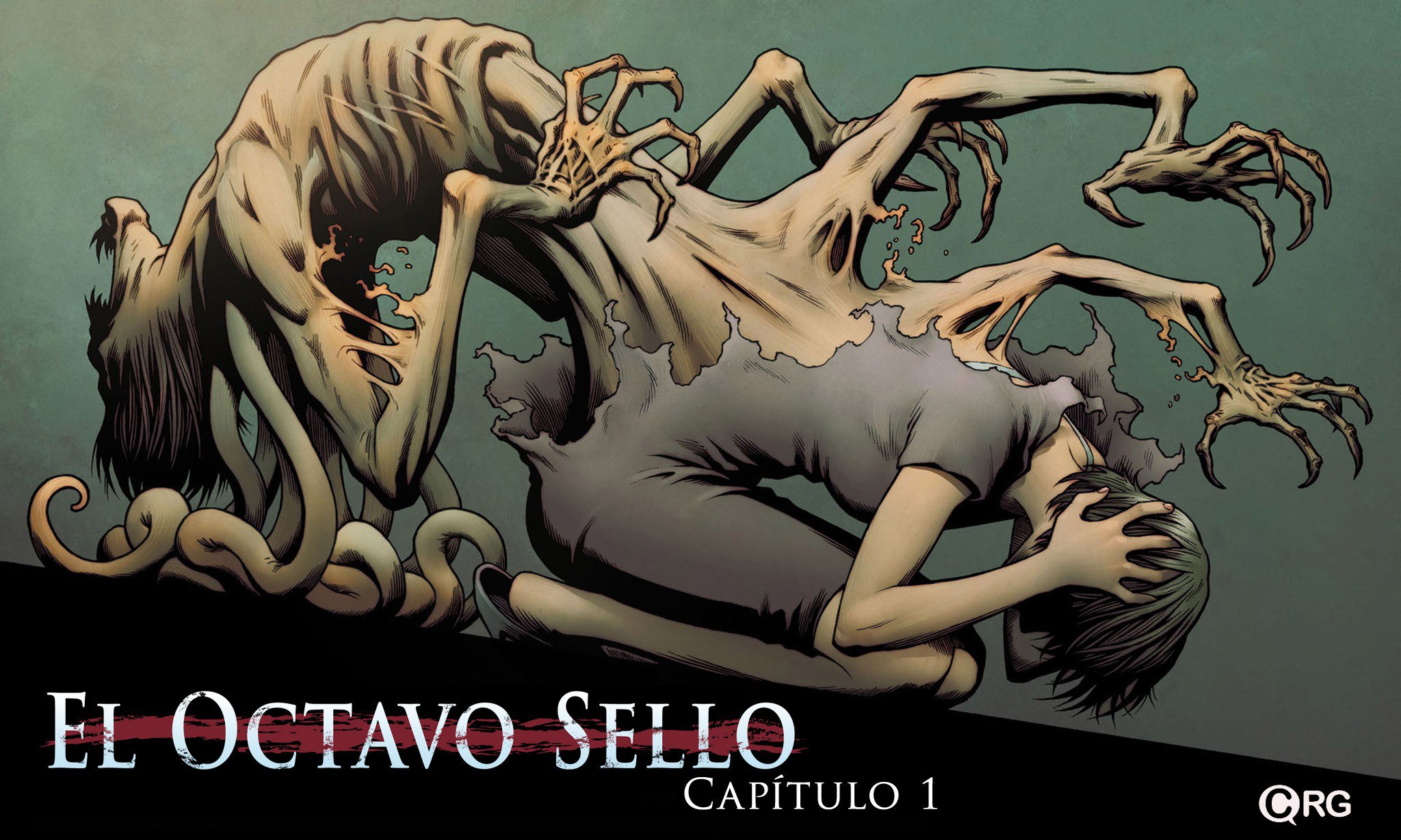 Portada ampliada de EL OCTAVO SELLO