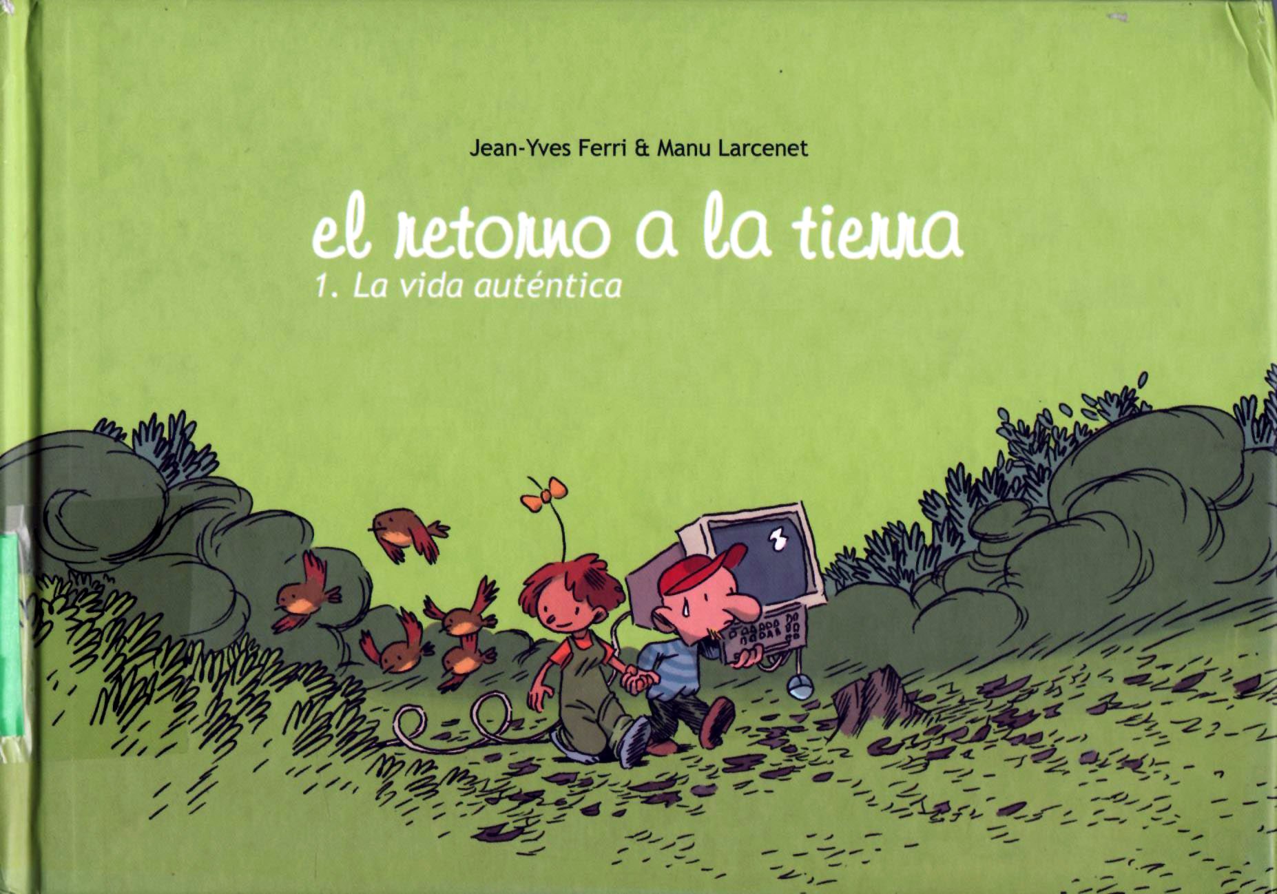 Portada ampliada de el retorno a la tierra