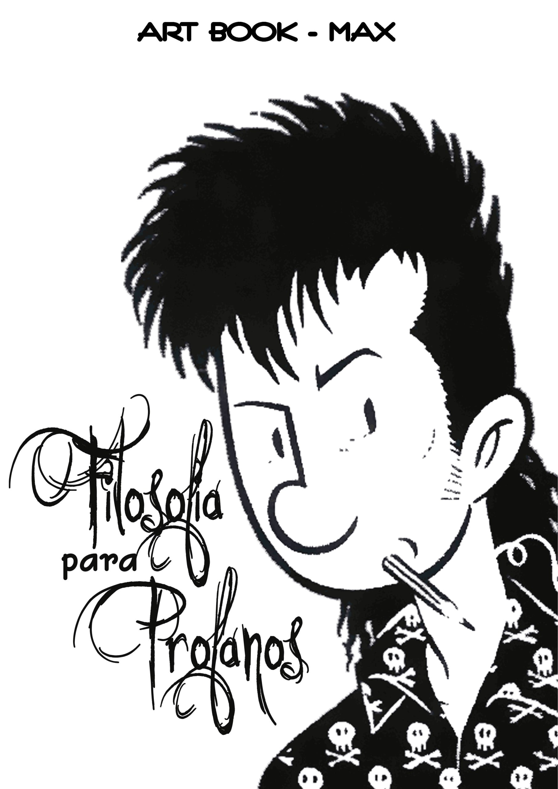 Portada ampliada de Filosofía para Profanos