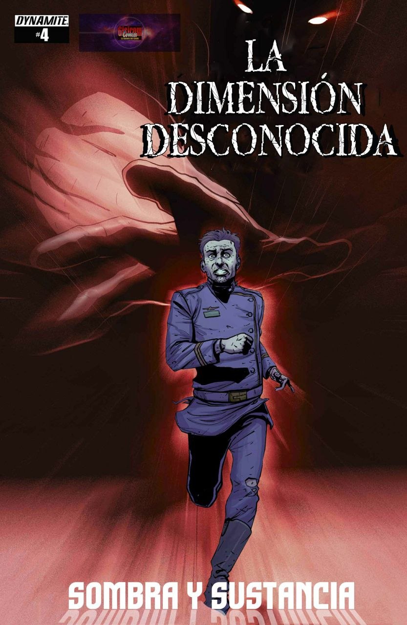 Portada ampliada de LA DIMENSIÓN DESCONOCIDA