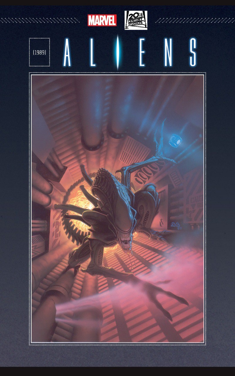 Portada ampliada de ALIENS