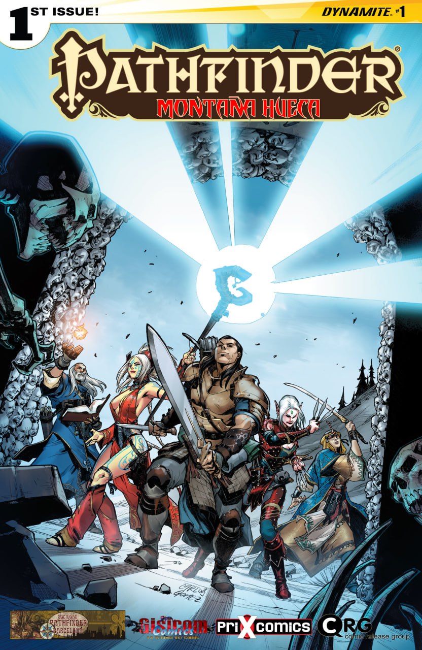 Portada ampliada de PATHFINDER MONTARA HUCHI