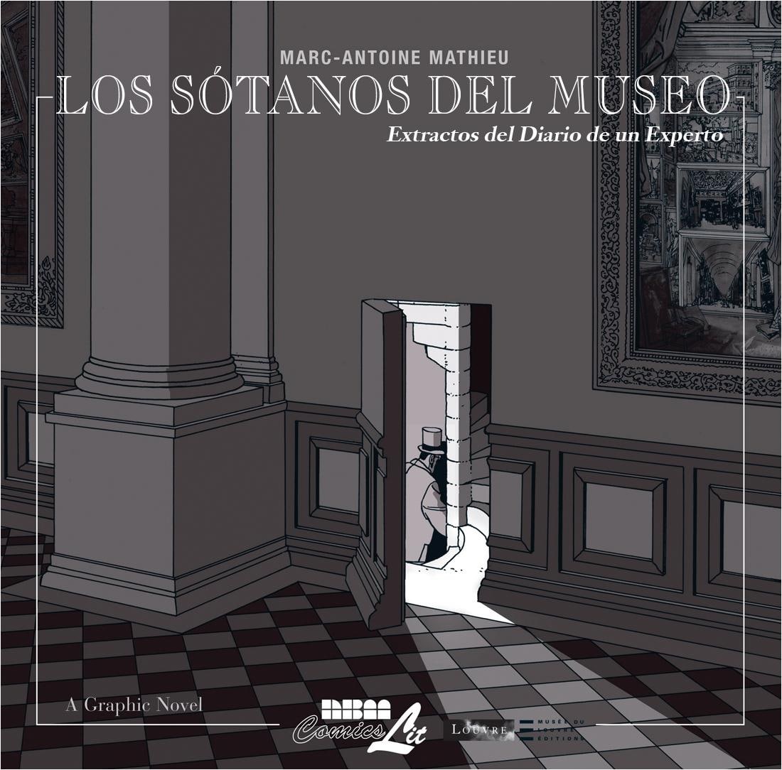 Portada ampliada de LOS SÓTANOS DEL MUSEO