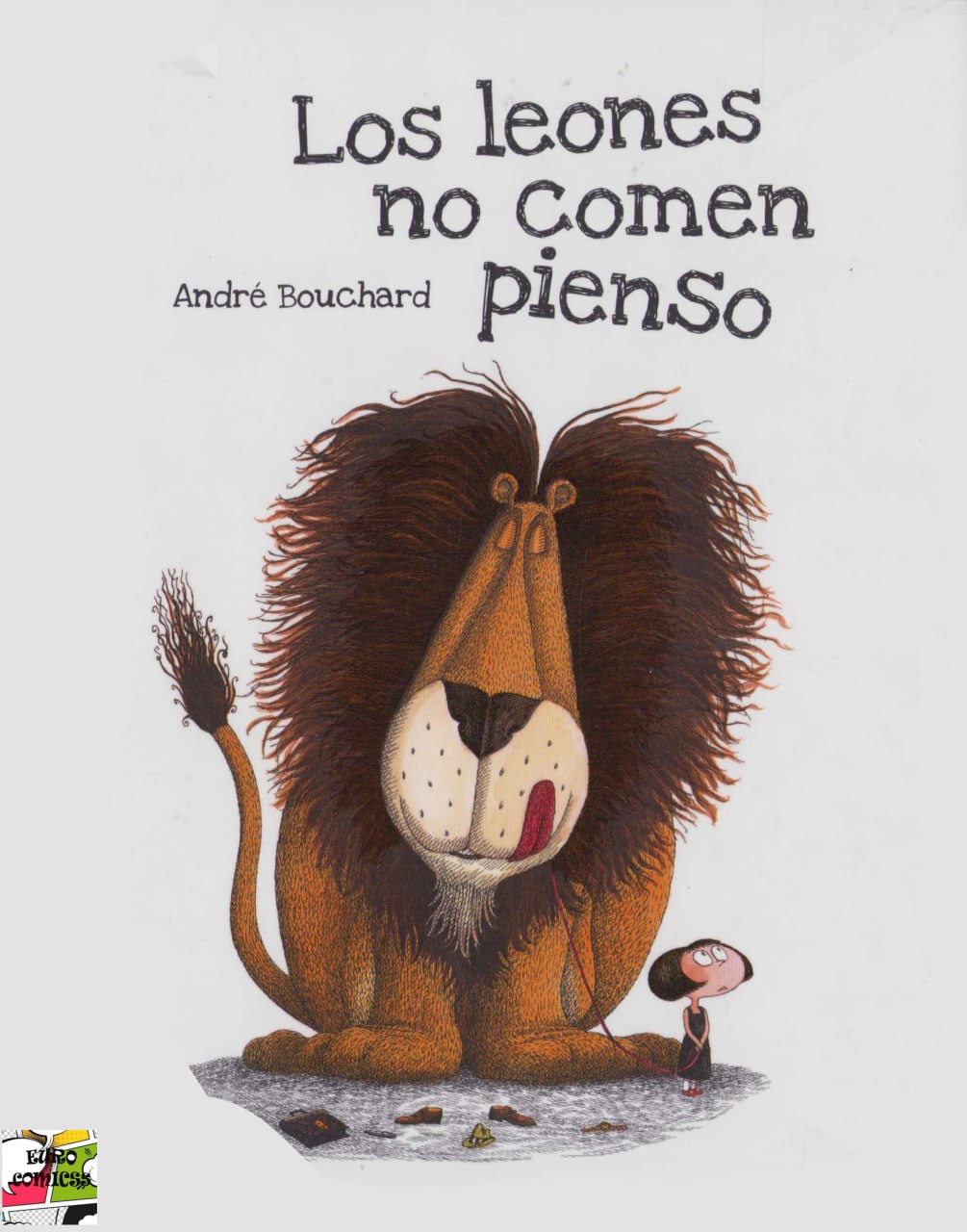Portada ampliada de Los leones no comen pienso