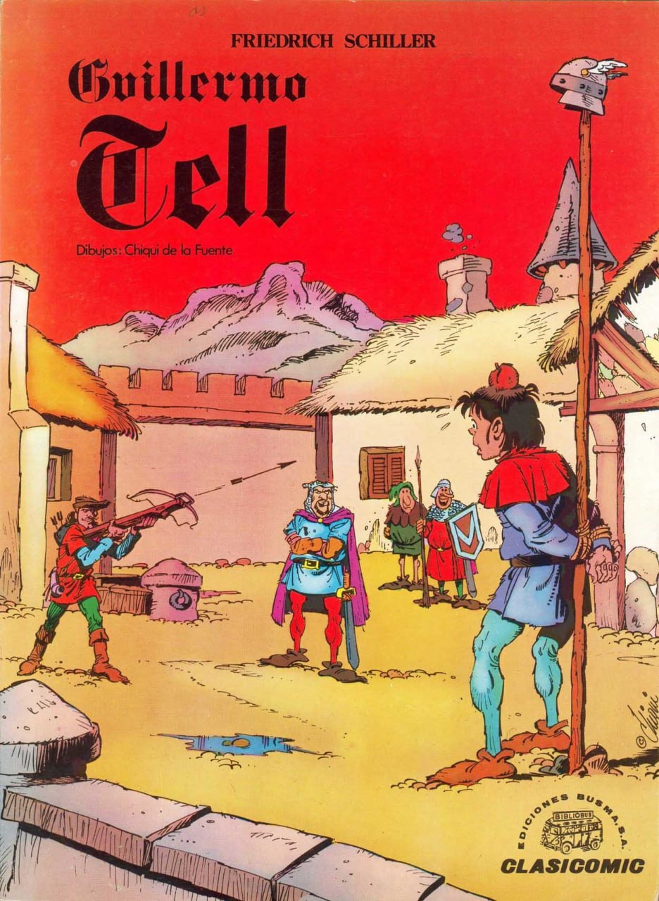Portada ampliada de Guillermo Tell