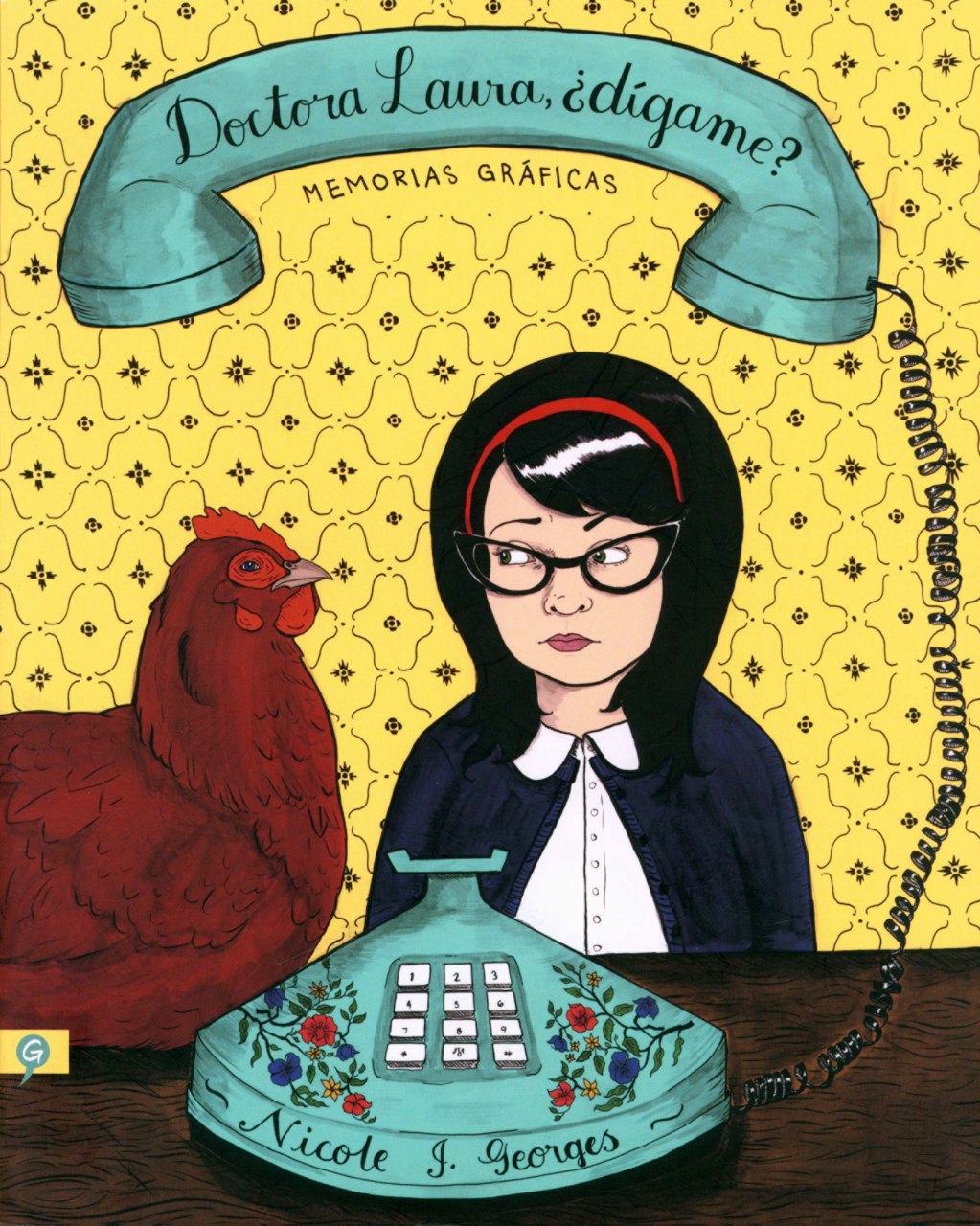 Portada ampliada de Doctora Laura, ¿digame?