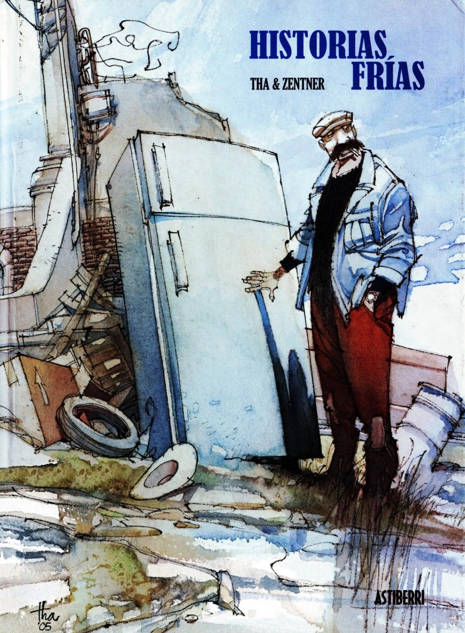 Portada ampliada de HISTORIAS FRIAS
