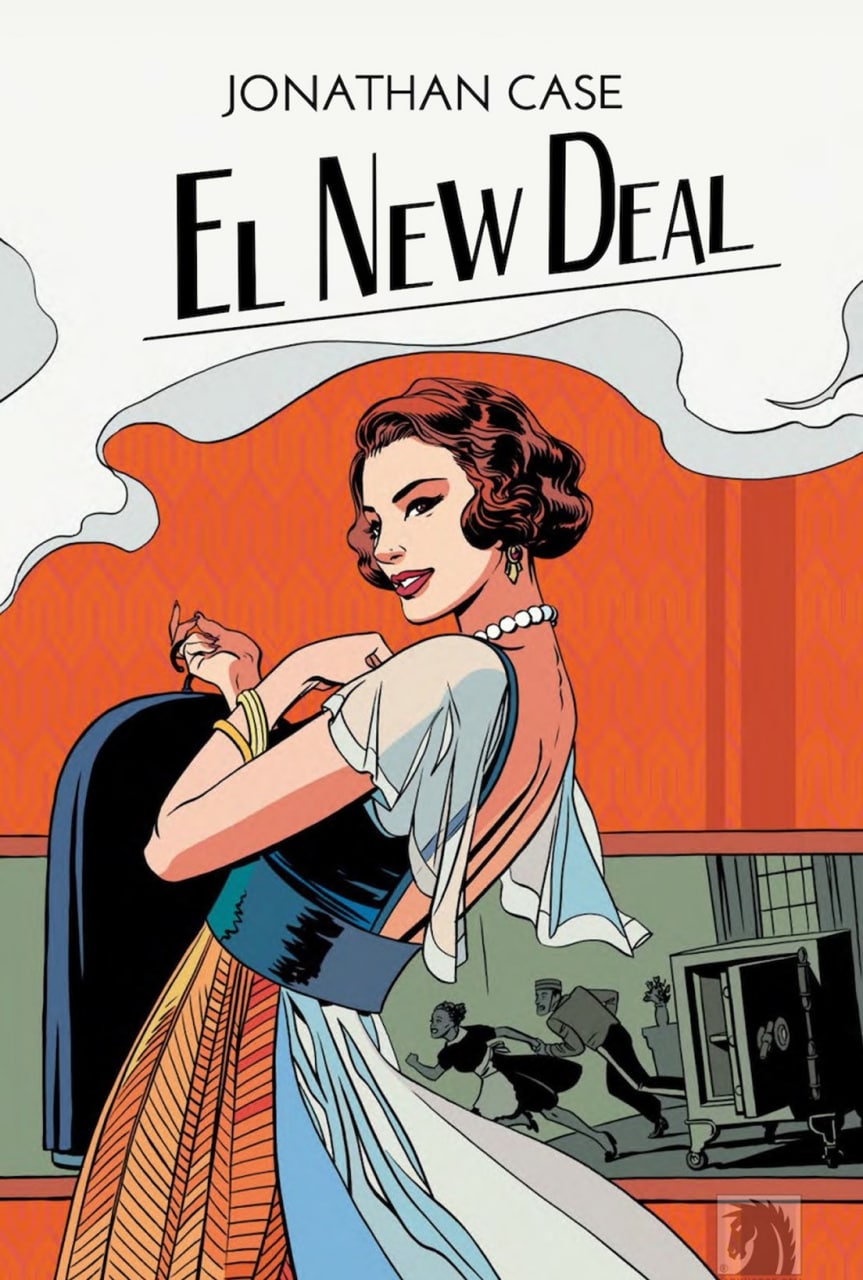 Portada ampliada de EL NEW DEAL