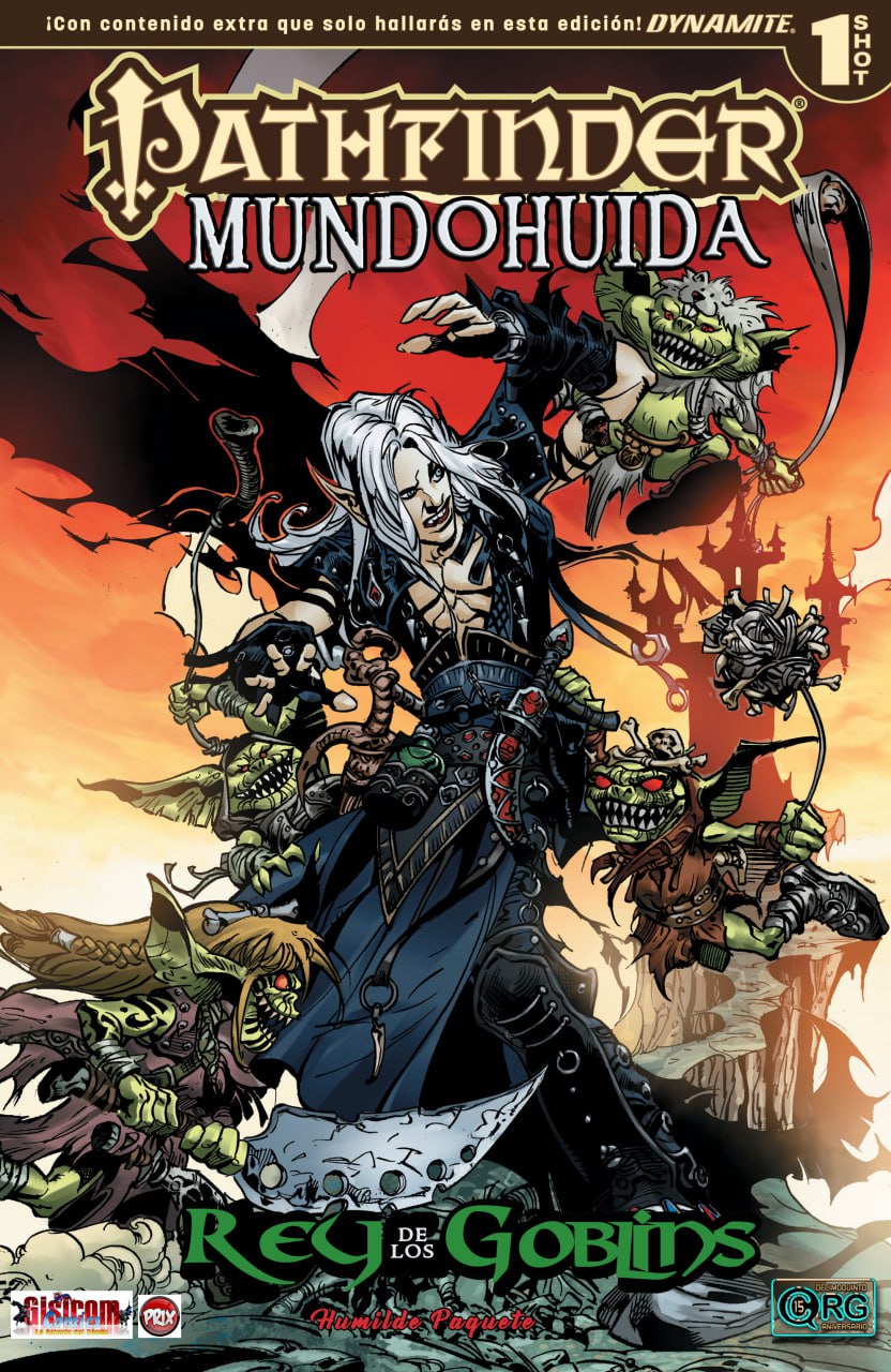 Portada ampliada de PATHFINDER MUNDOHUIDA