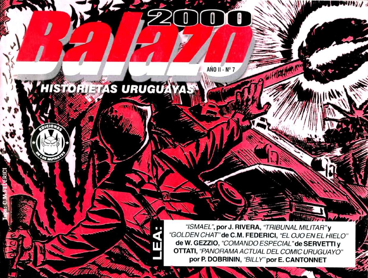 Portada ampliada de Balanz 2000