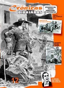 Portada ampliada de Crónicas Dibujadas