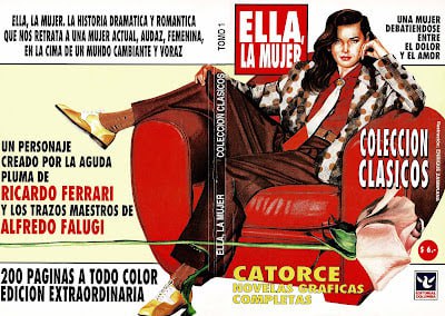 Portada ampliada de Ella, la mujer