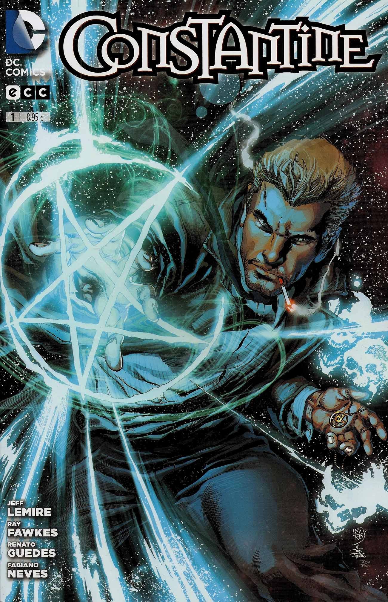 Portada ampliada de CONSTANTINE