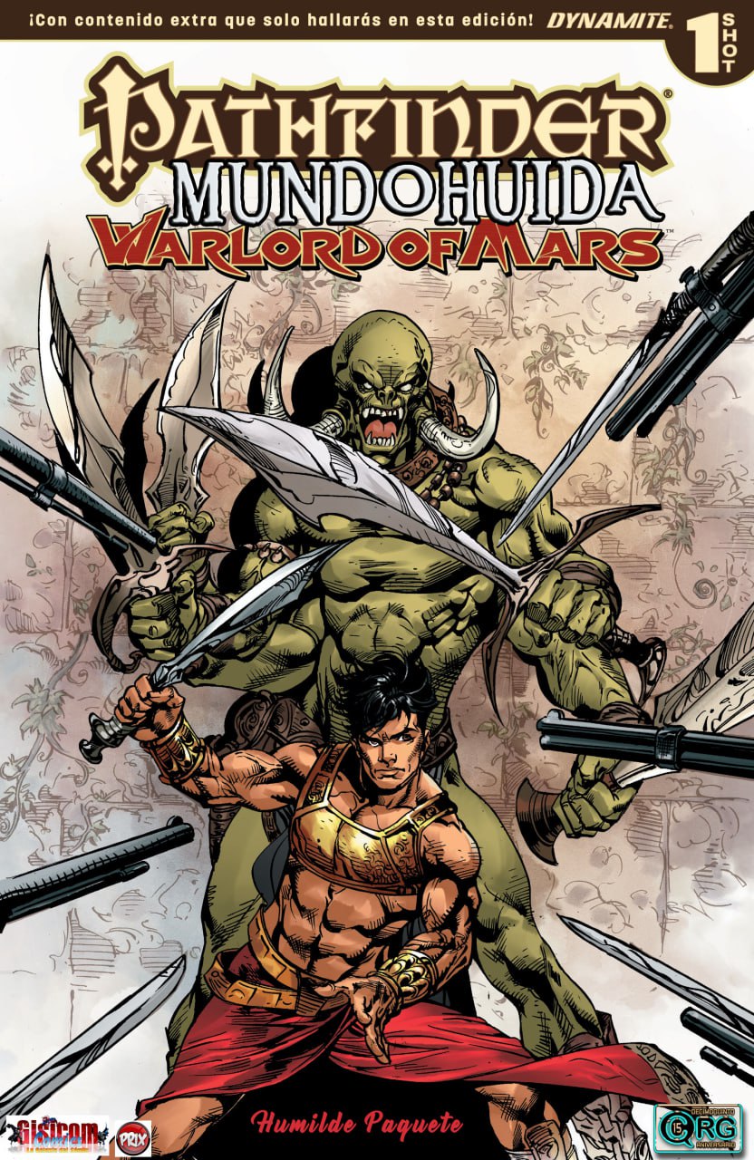 Portada ampliada de PATHFINDER MUNDO HUIDA WARLORD OF AARS
