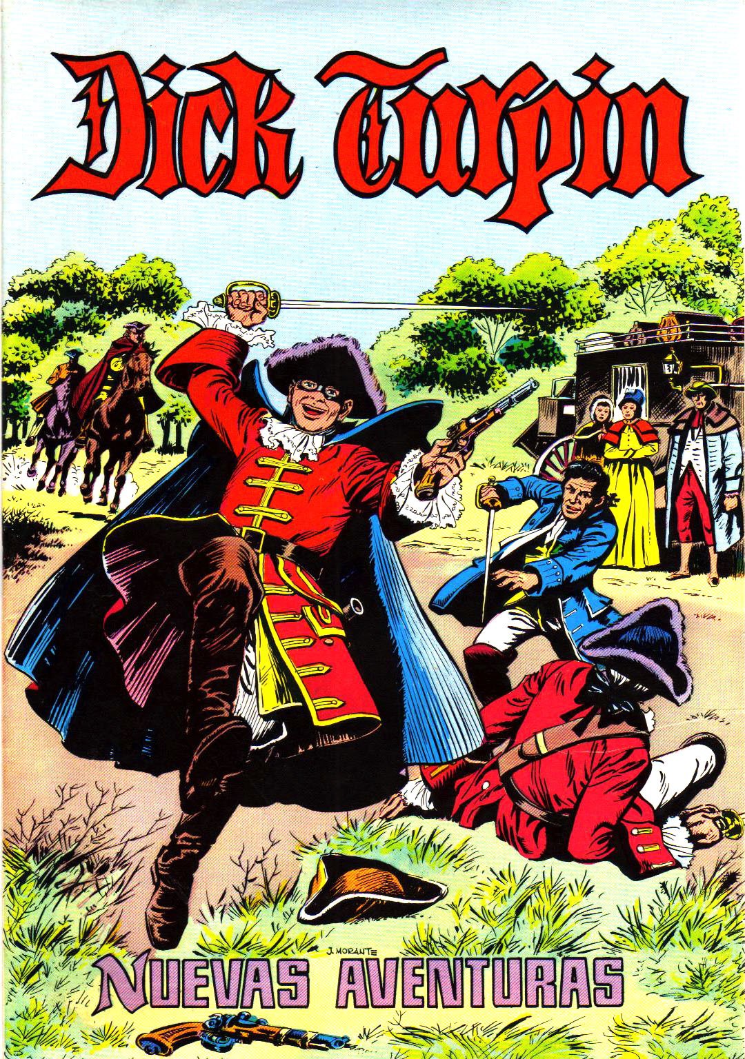Portada ampliada de Dick Turpin