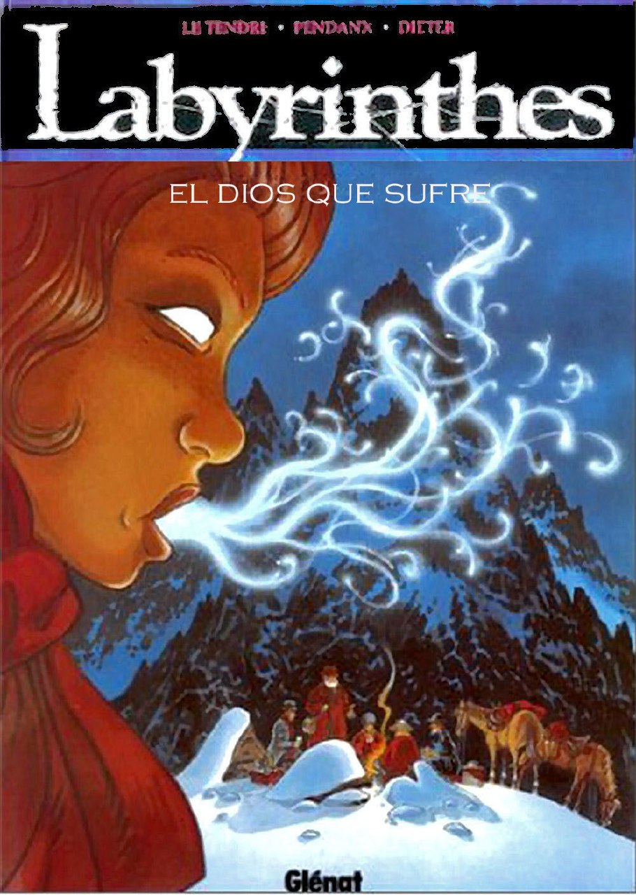Portada ampliada de Labyrinthes