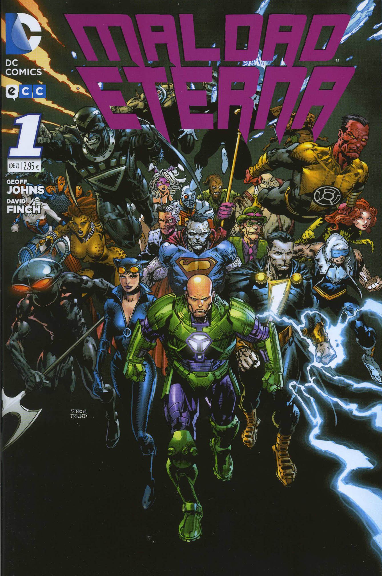 Portada ampliada de MALDAO ETERNA