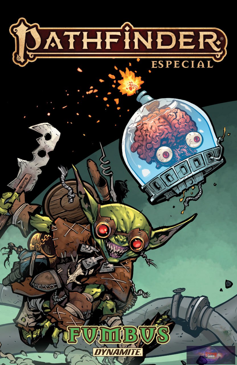 Portada ampliada de PATHFINDER ESPECIAL