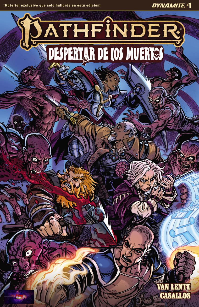 Portada ampliada de PATHFINDER DESPERTAR DE LOS MUERTOS