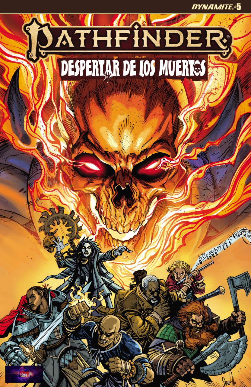 Portada ampliada de PATHFINDER DESPERTAR DE LOS MUERTOS