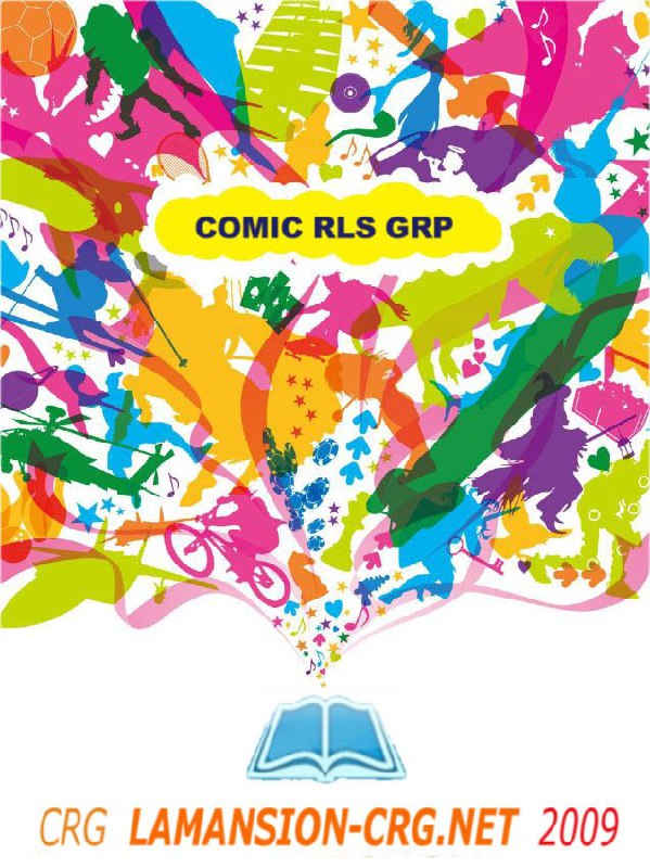 Portada ampliada de COMIC RLS GRP