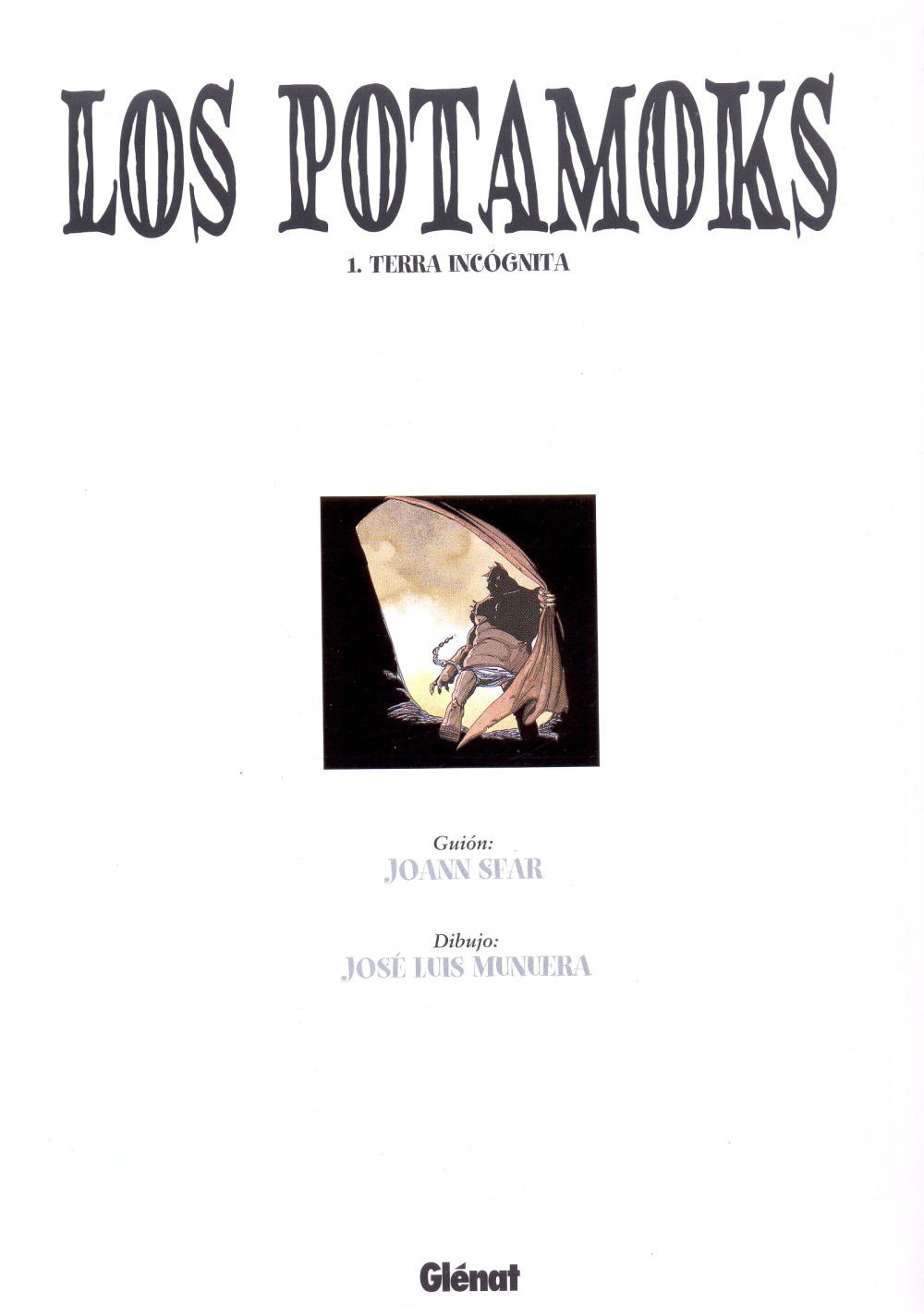 Portada ampliada de LOS POTAMOKS