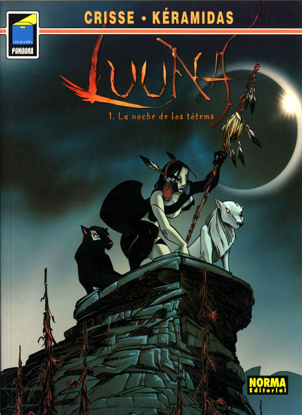 Portada ampliada de Luuna