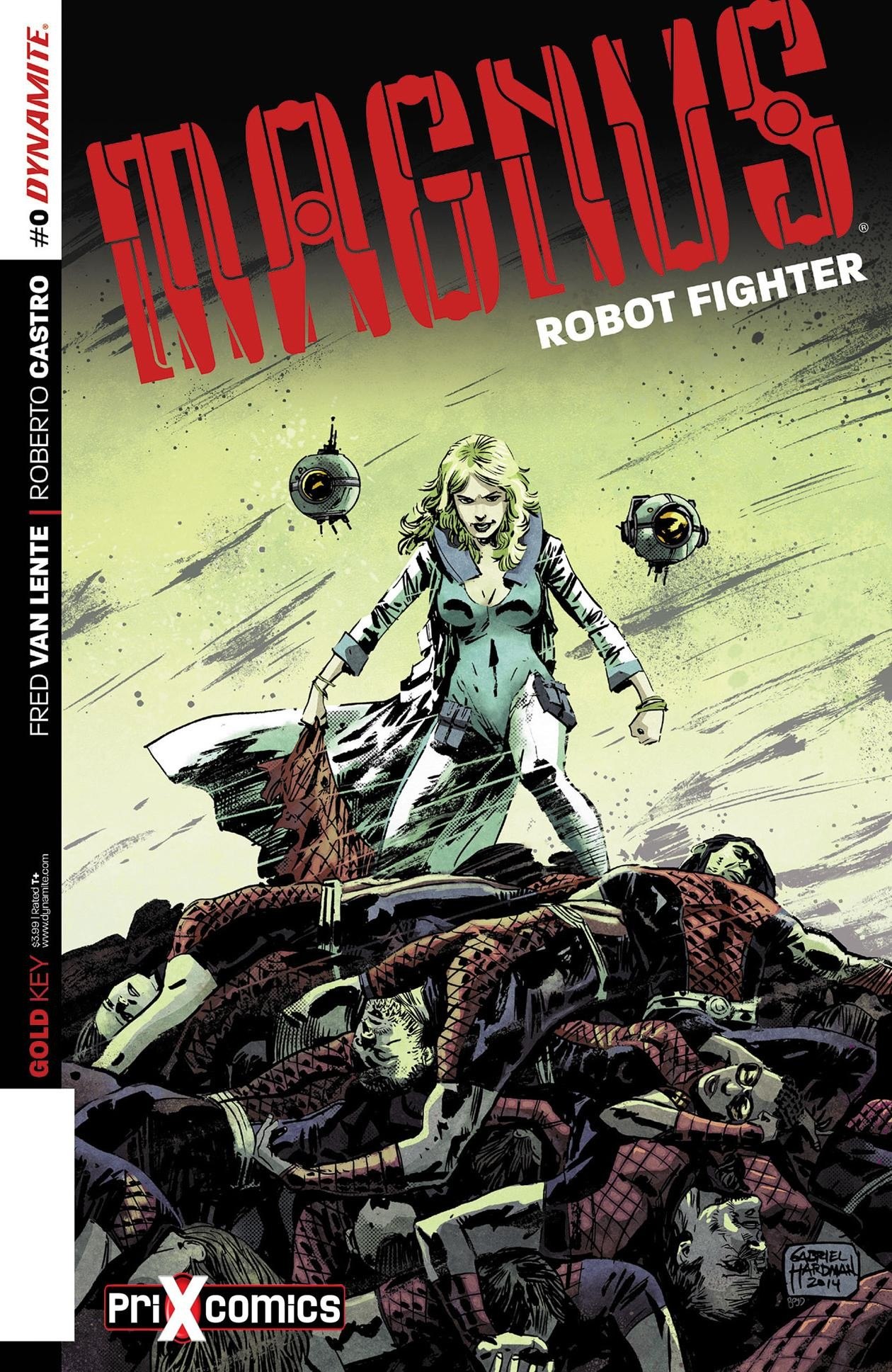 Portada ampliada de MAGNUS