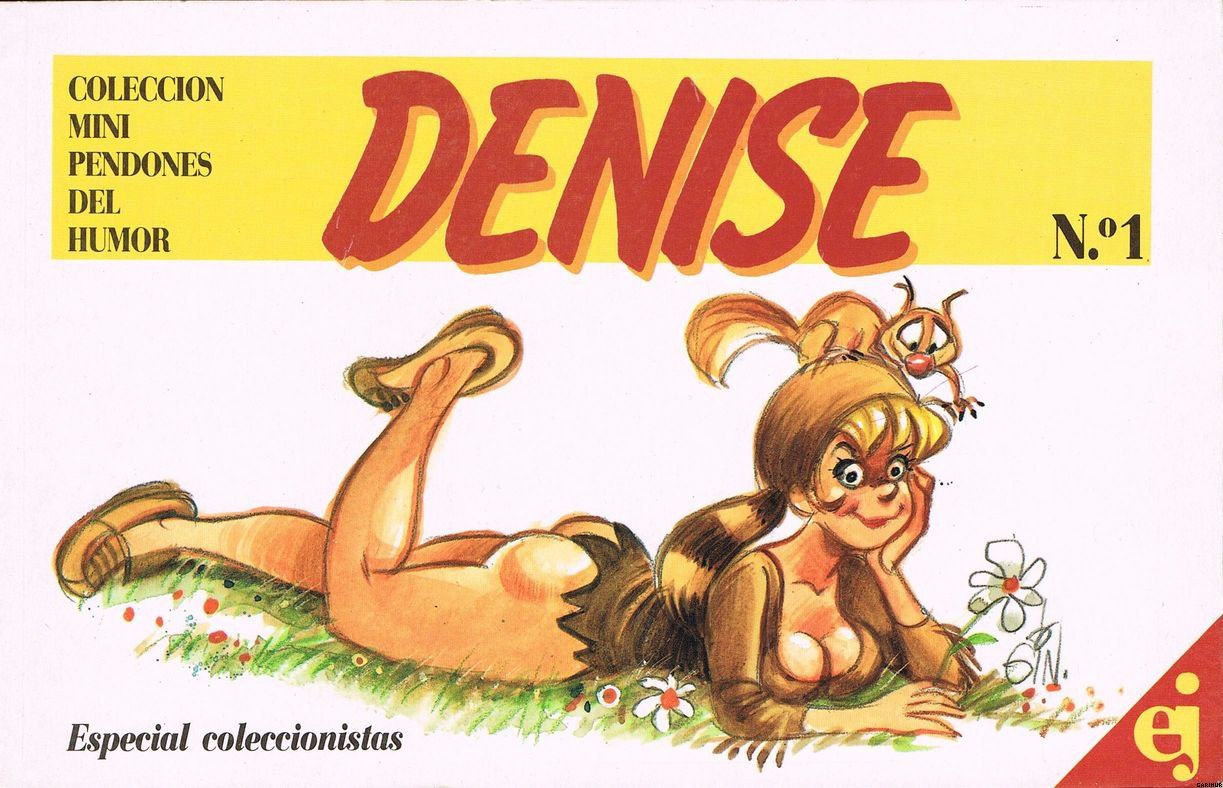 Portada ampliada de DENISE N°