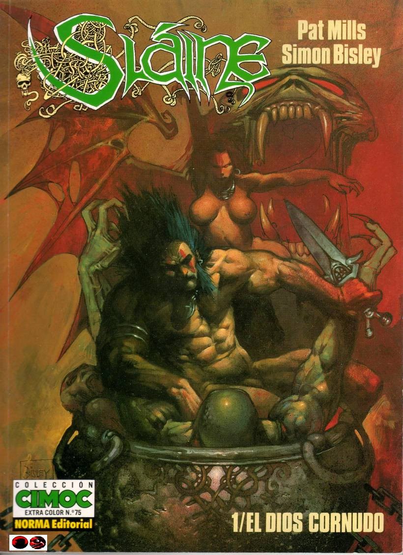 Portada ampliada de Sláine