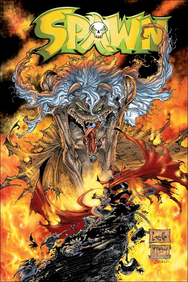 Portada ampliada de Spawn