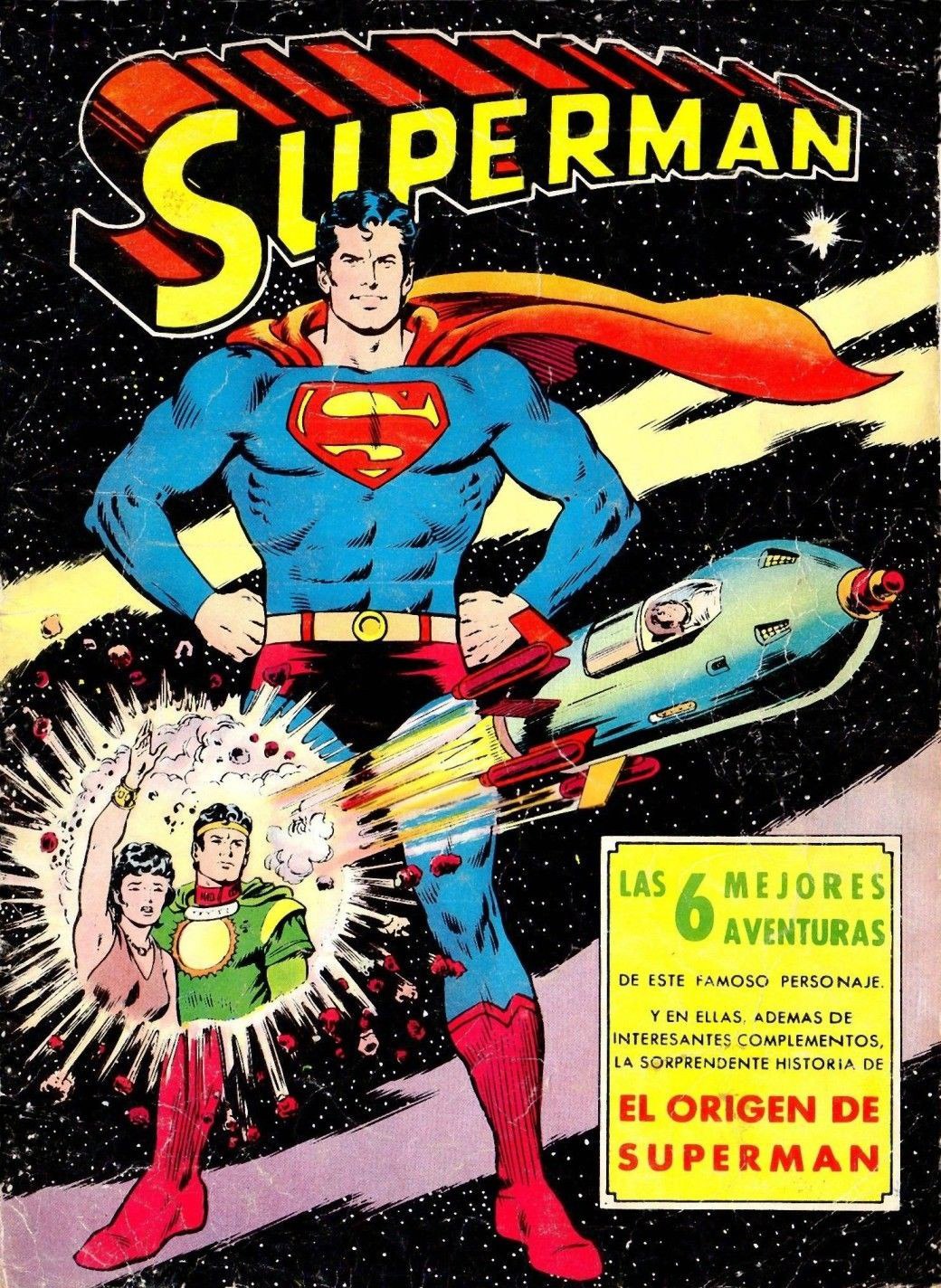 Portada ampliada de SUPERMAN