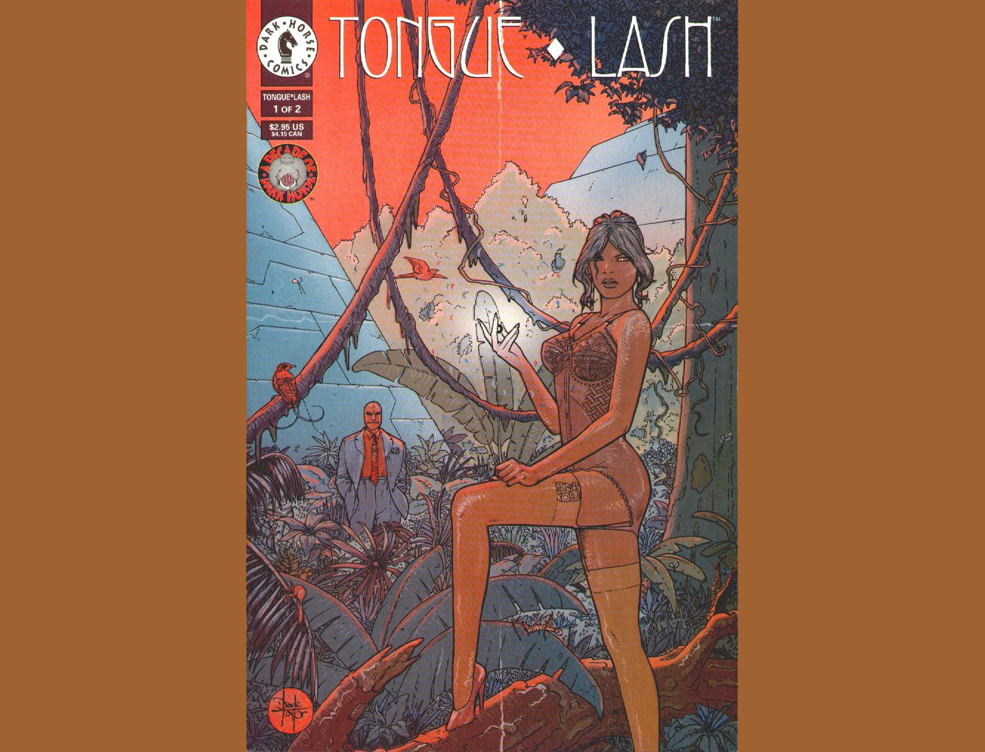 Portada ampliada de Tongue Lash