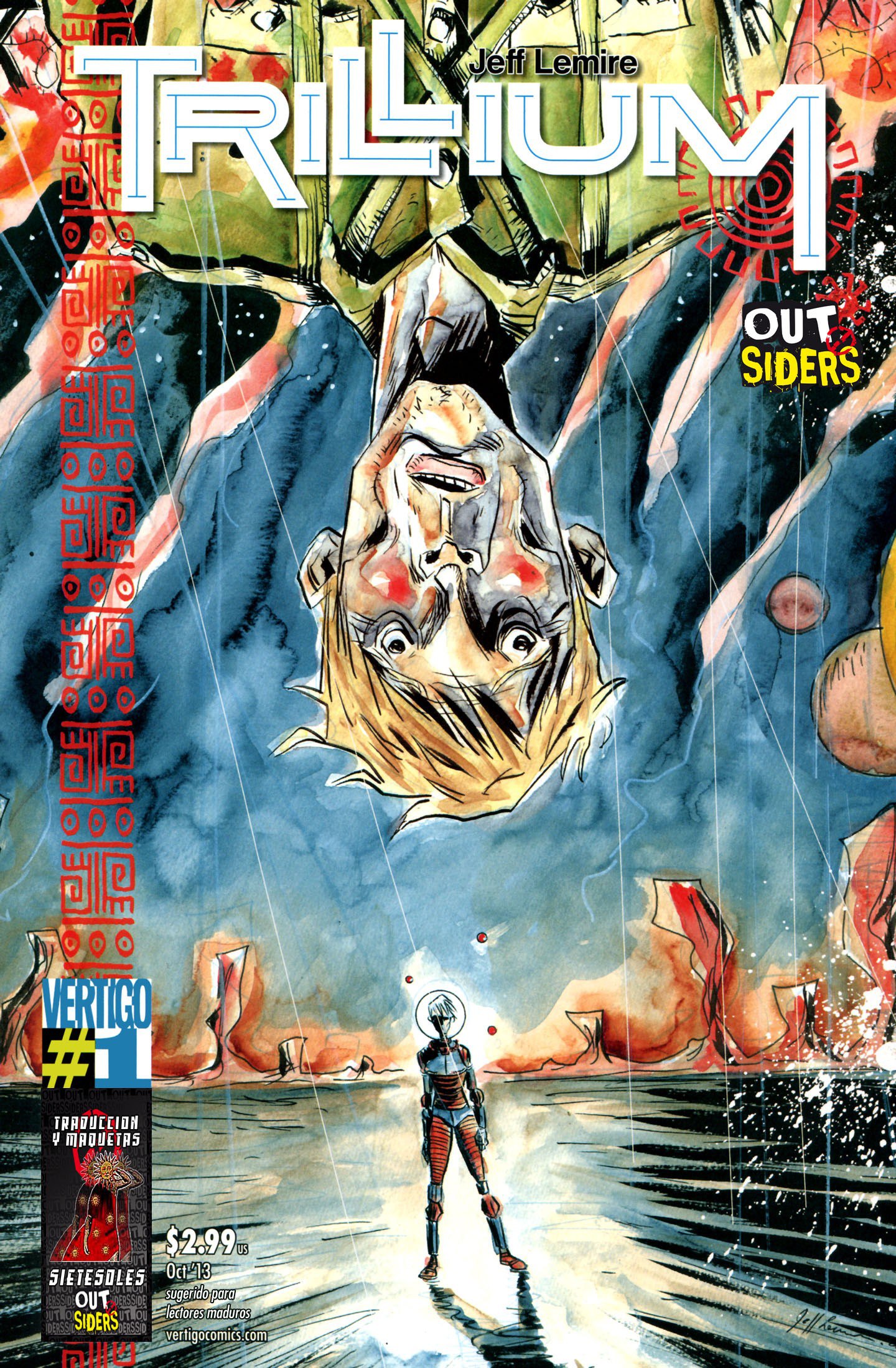 Portada ampliada de TRILIUM