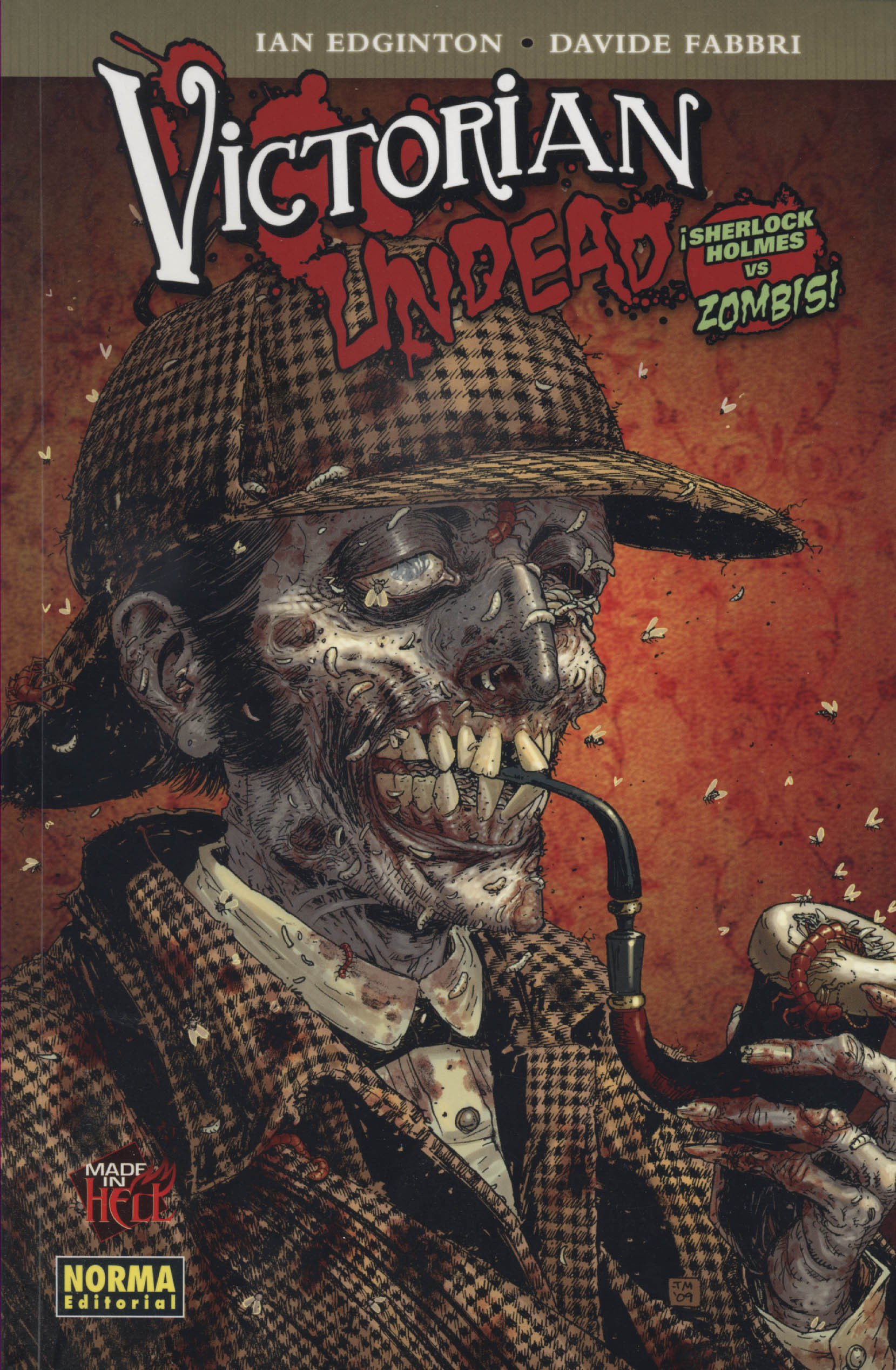 Portada ampliada de Victorian Undead
