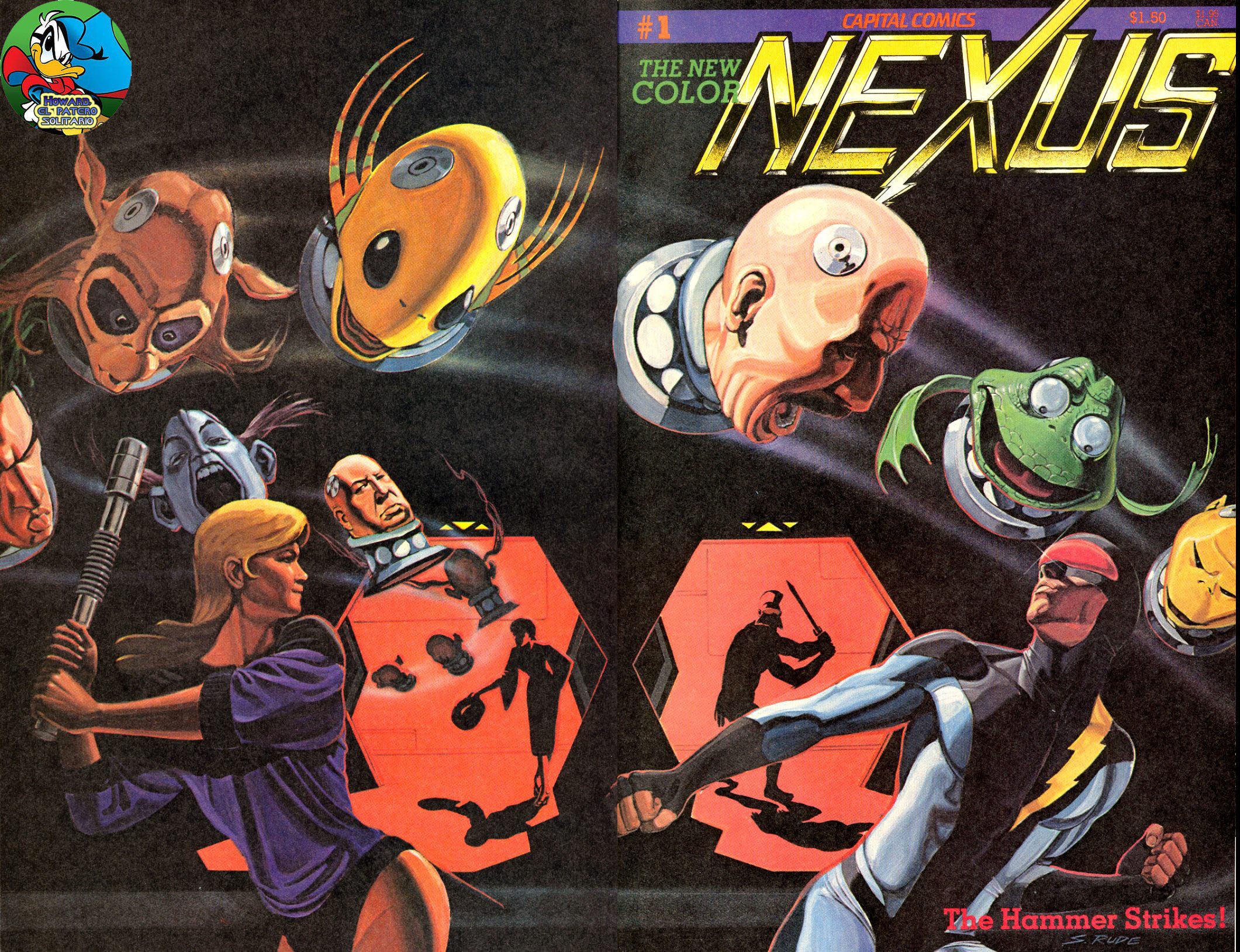 Portada ampliada de Nexus